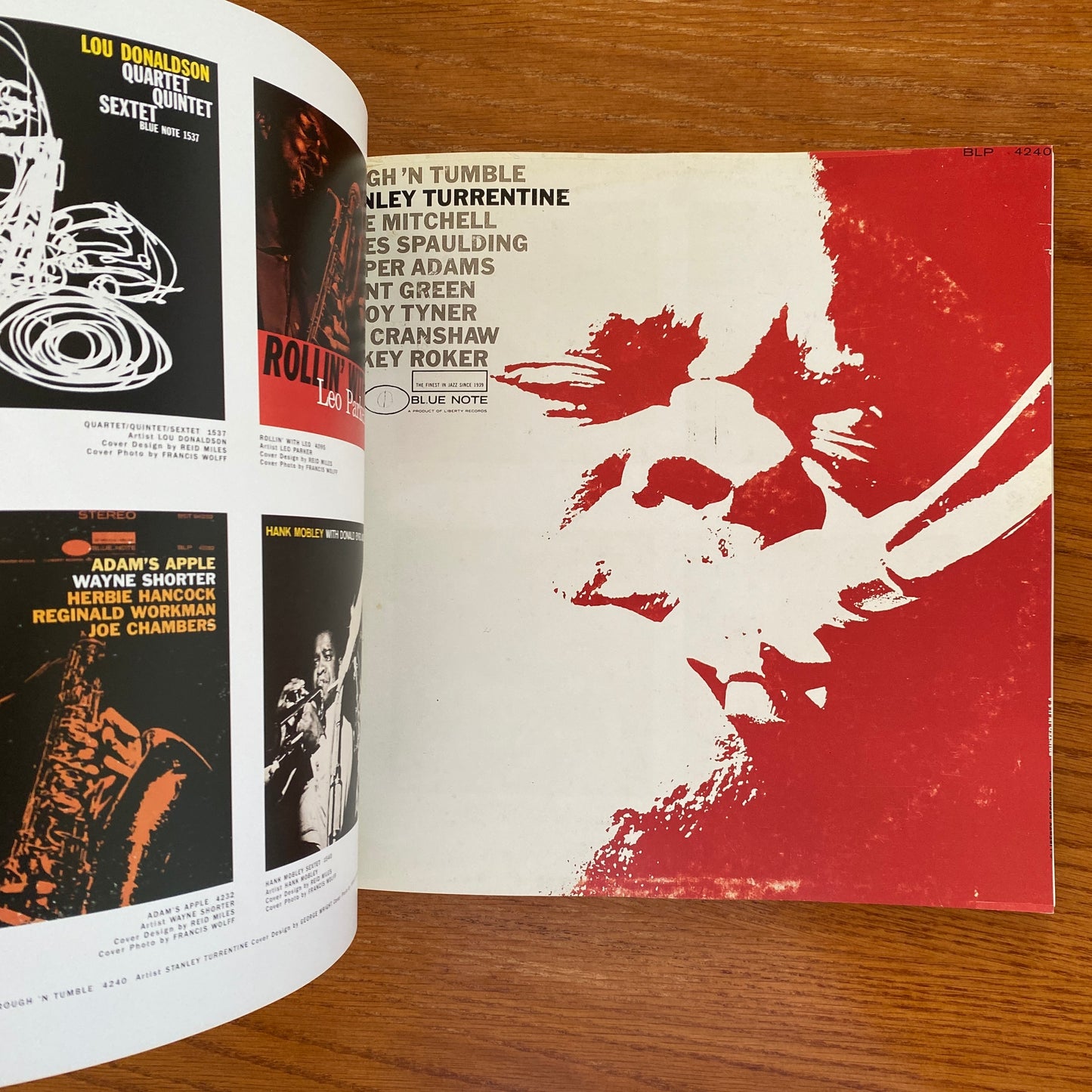 The Cover Art Of Blue Note Records - Horace Silver
