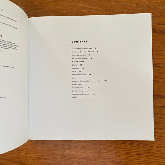 The Cover Art Of Blue Note Records - Horace Silver