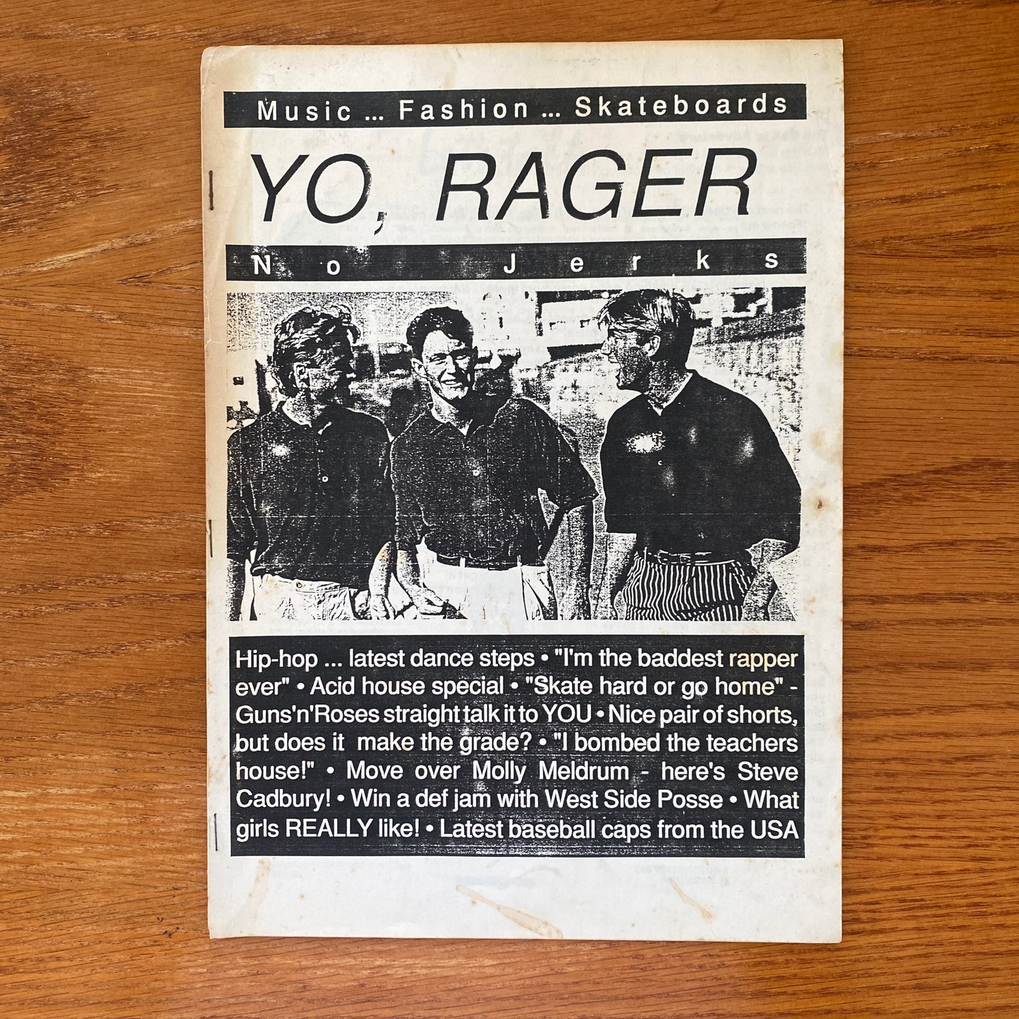 Yo, Rager