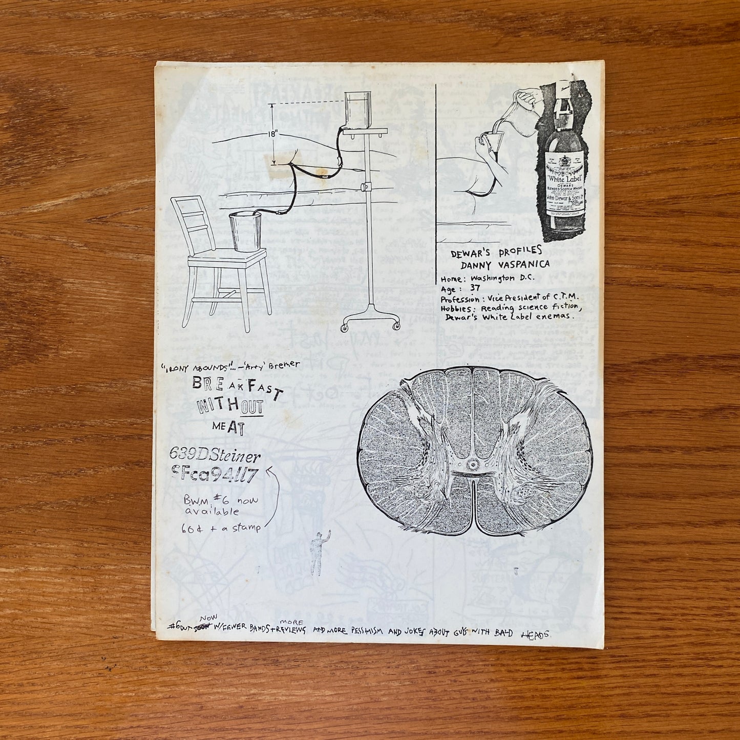 Breakfast Without Meat