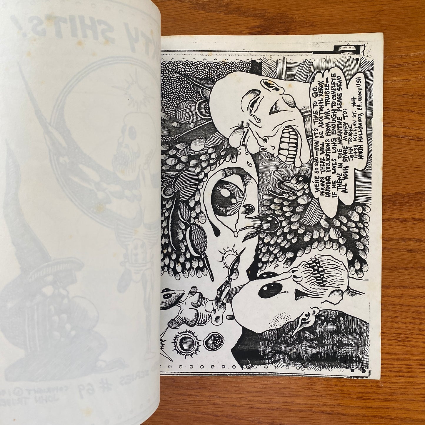 Party And Fuck You Pigs - John Trubee