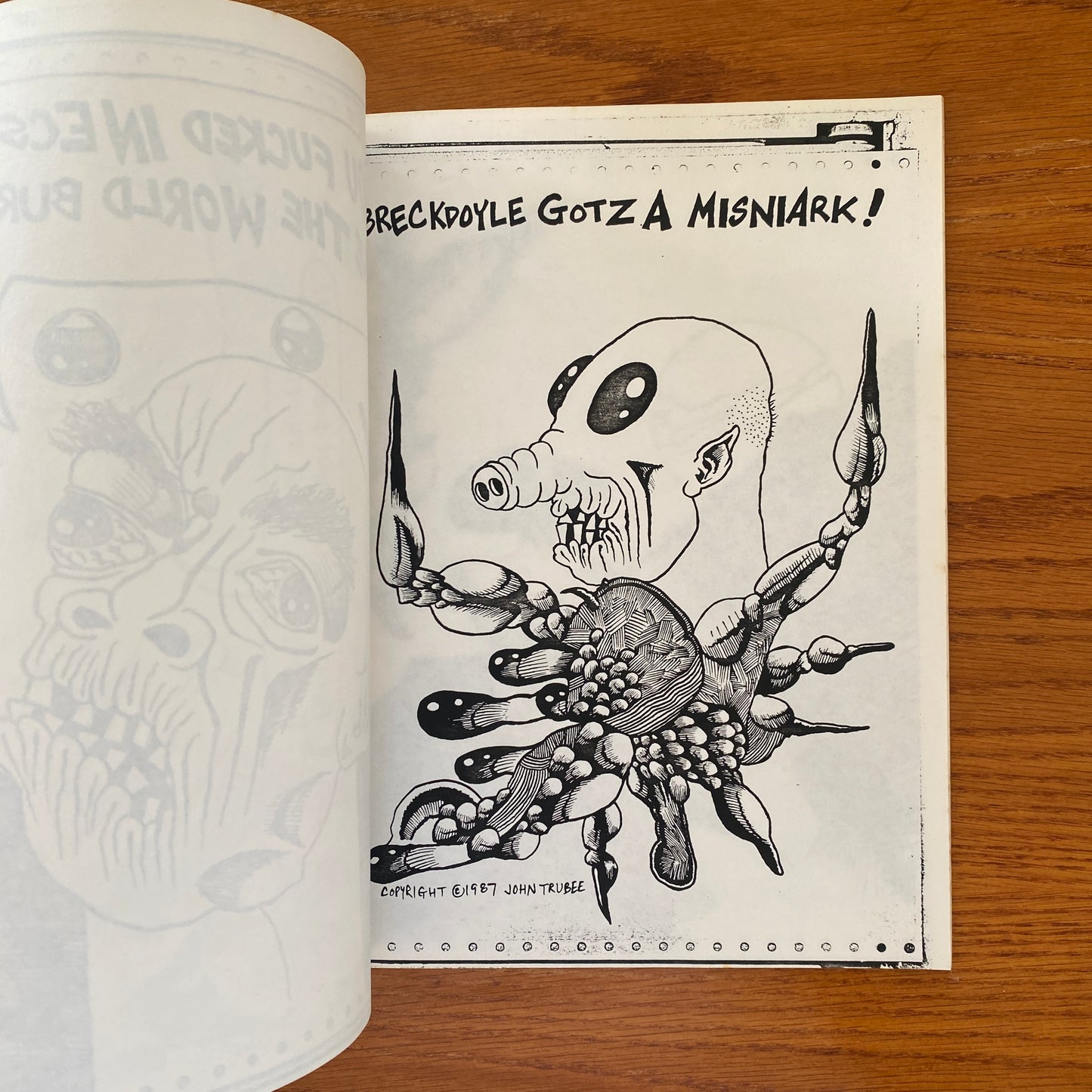 Party And Fuck You Pigs - John Trubee