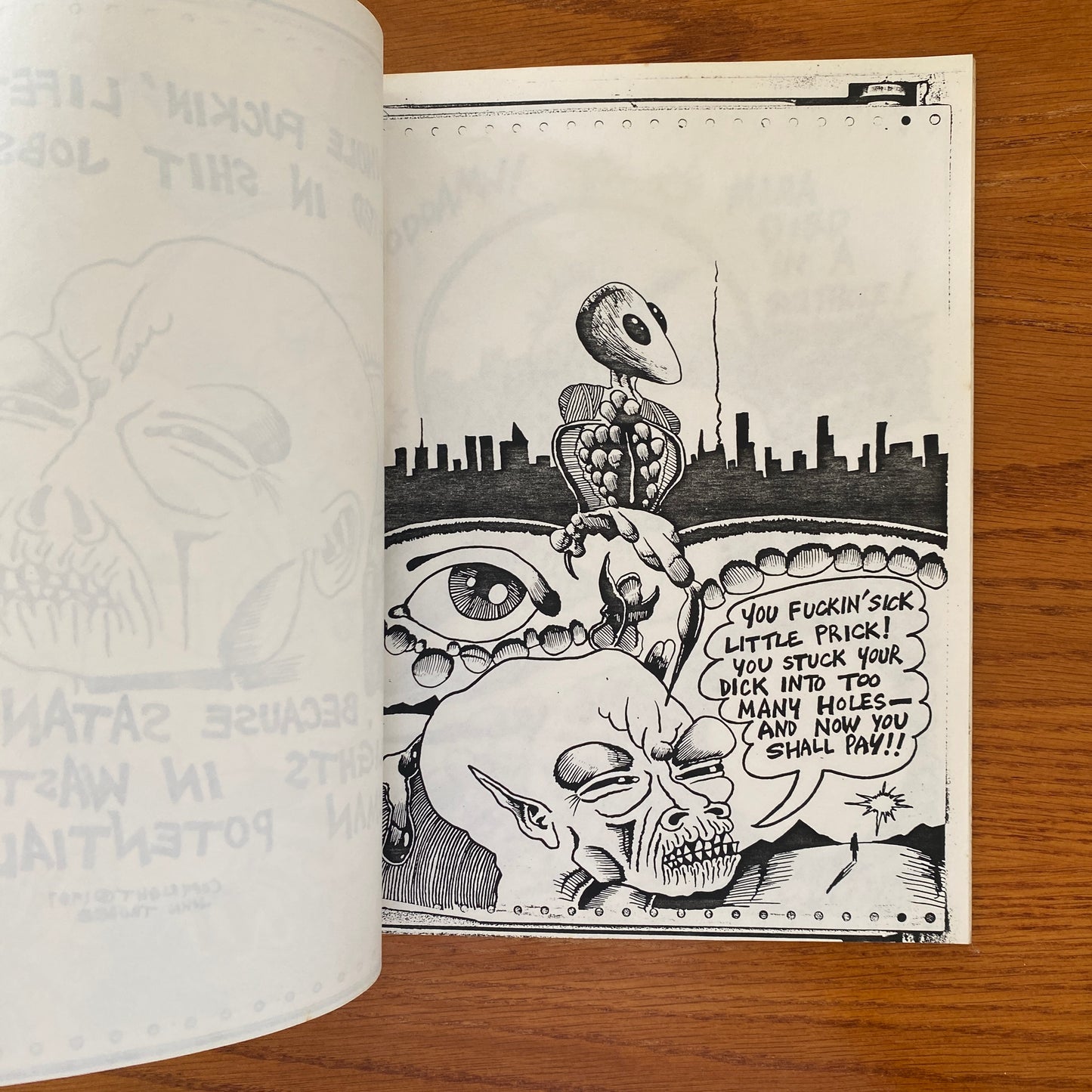 Party And Fuck You Pigs - John Trubee