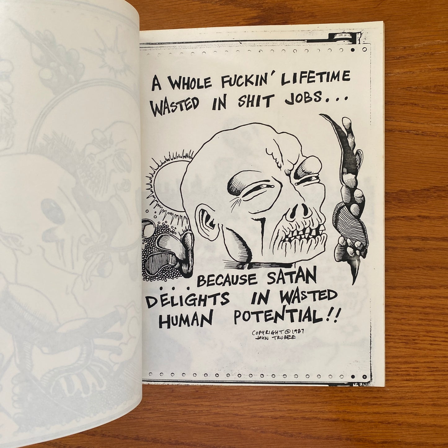 Party And Fuck You Pigs - John Trubee