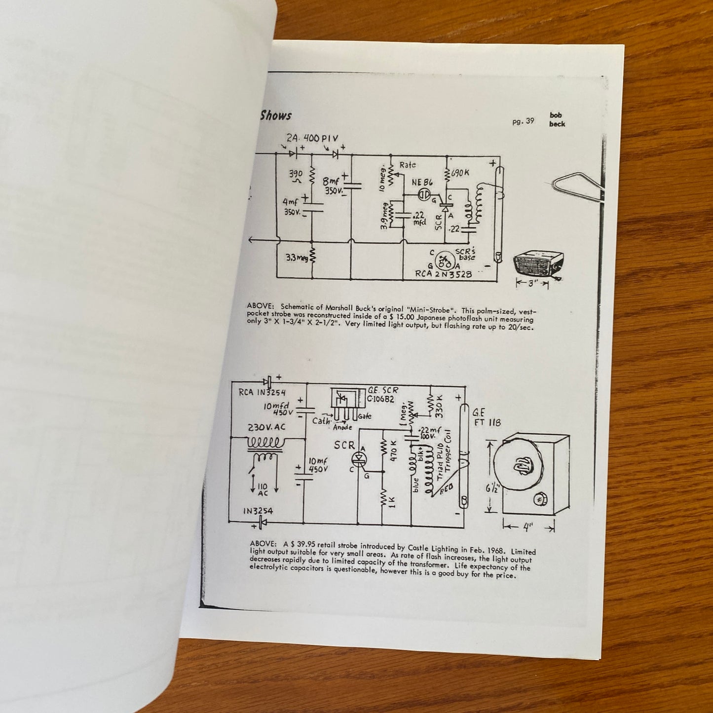 Light Show Manual - Bob Beck
