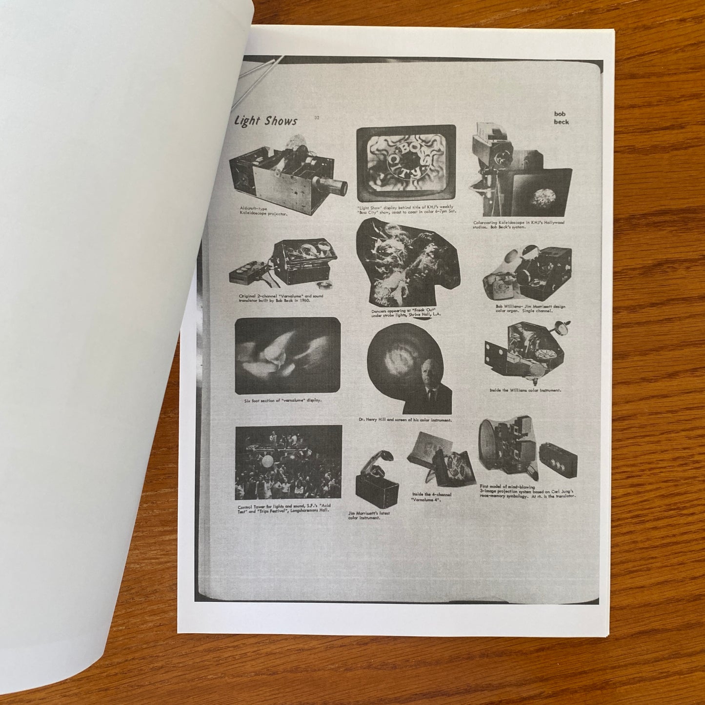 Light Show Manual - Bob Beck