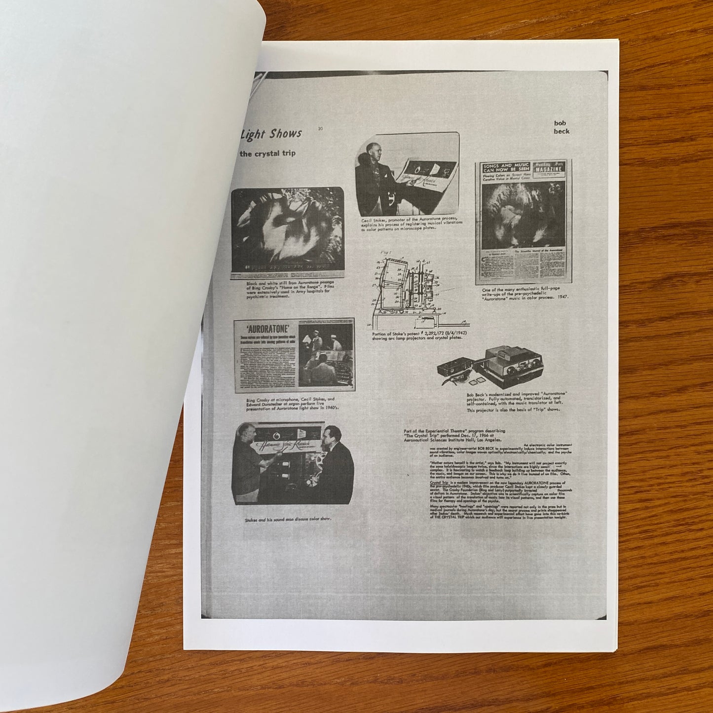 Light Show Manual - Bob Beck