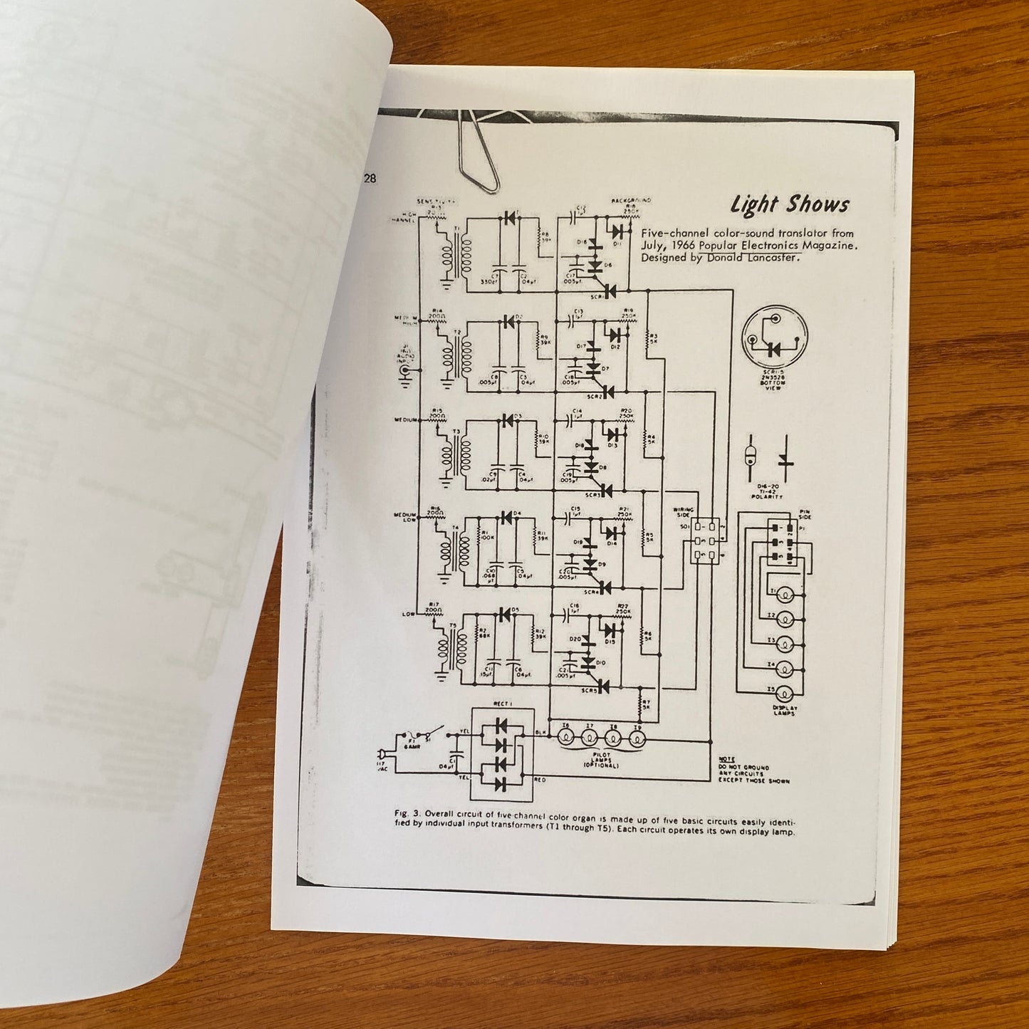 Light Show Manual - Bob Beck