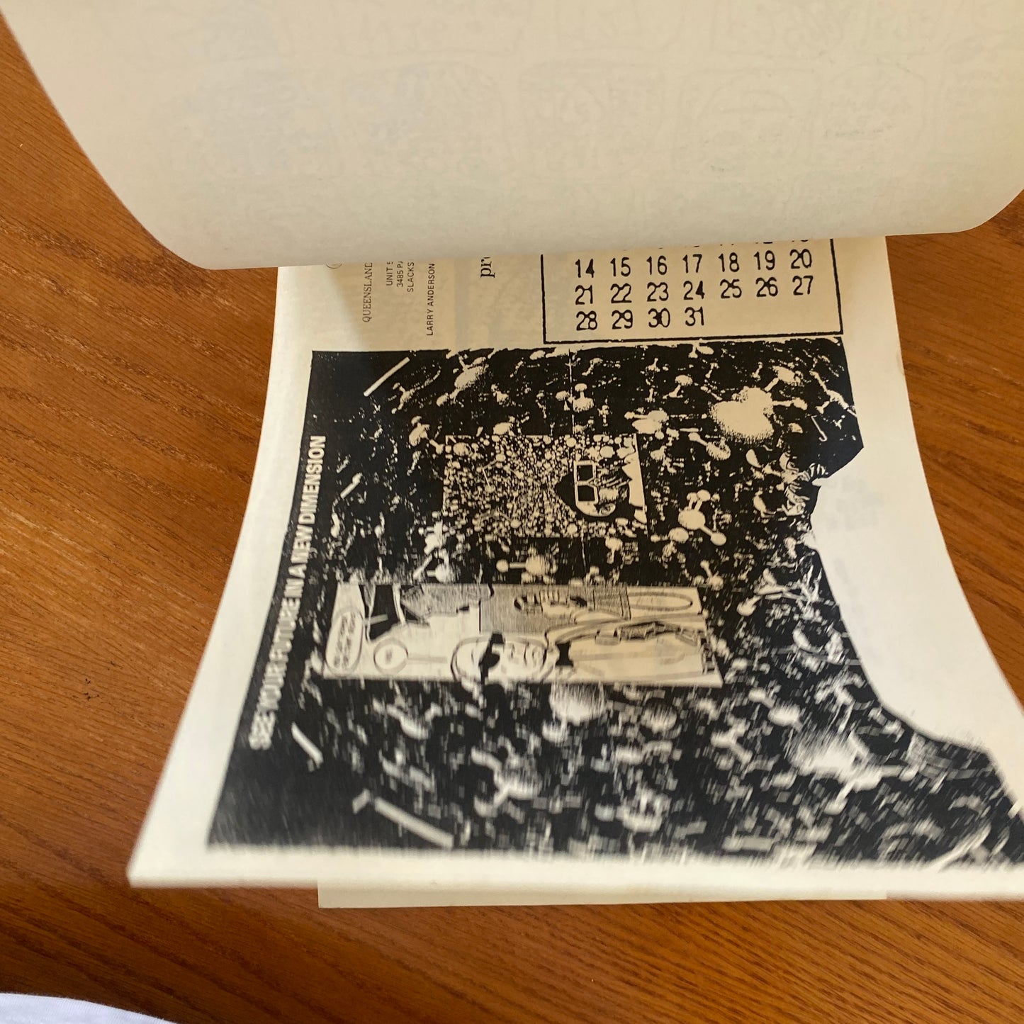 Maggot Death 1990 Calendar