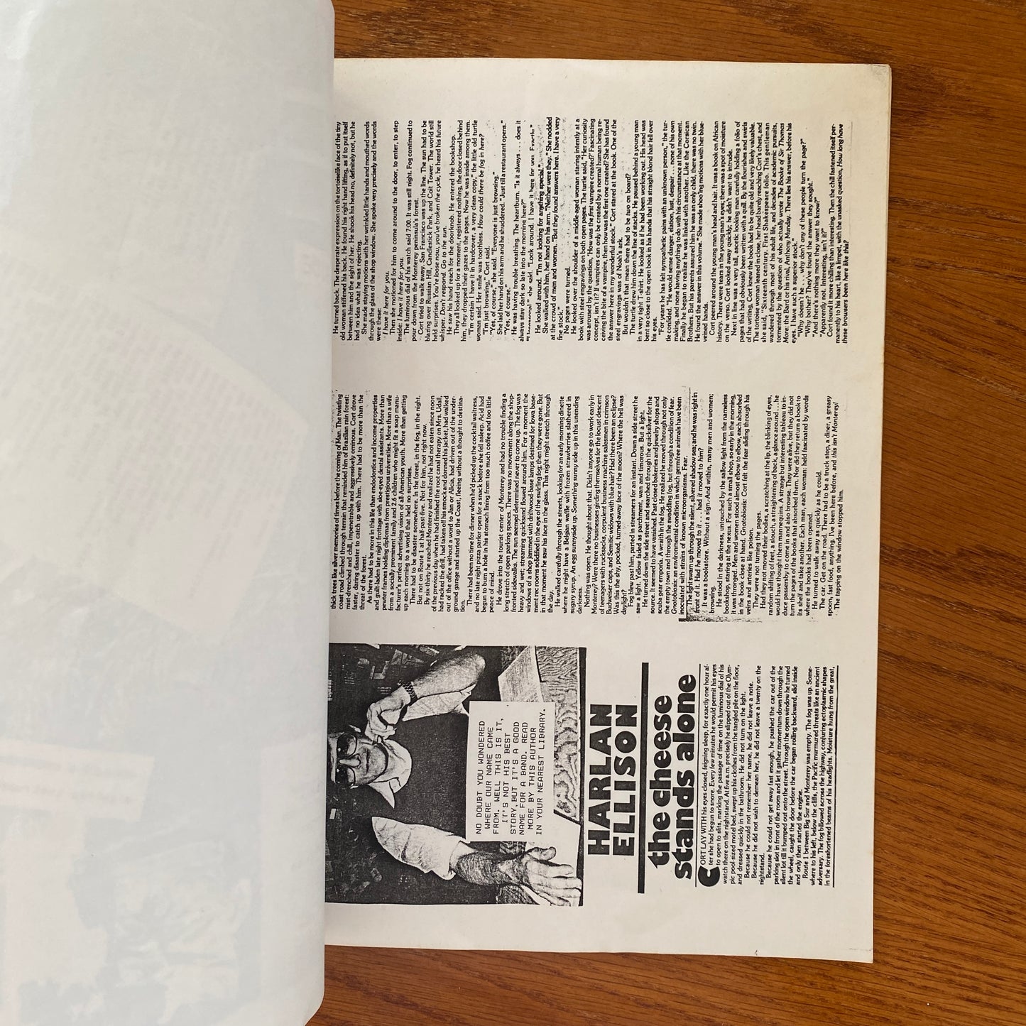 The Cheese Stands Alone: Ugly People In An Ugly World