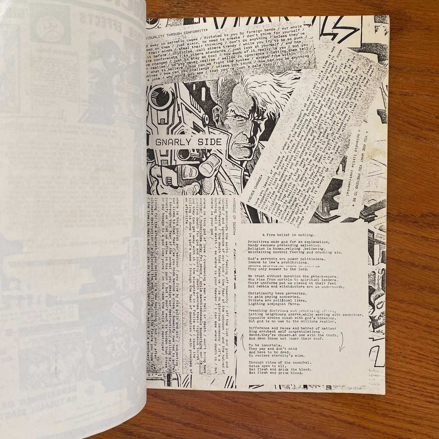 The Cheese Stands Alone: Ugly People In An Ugly World