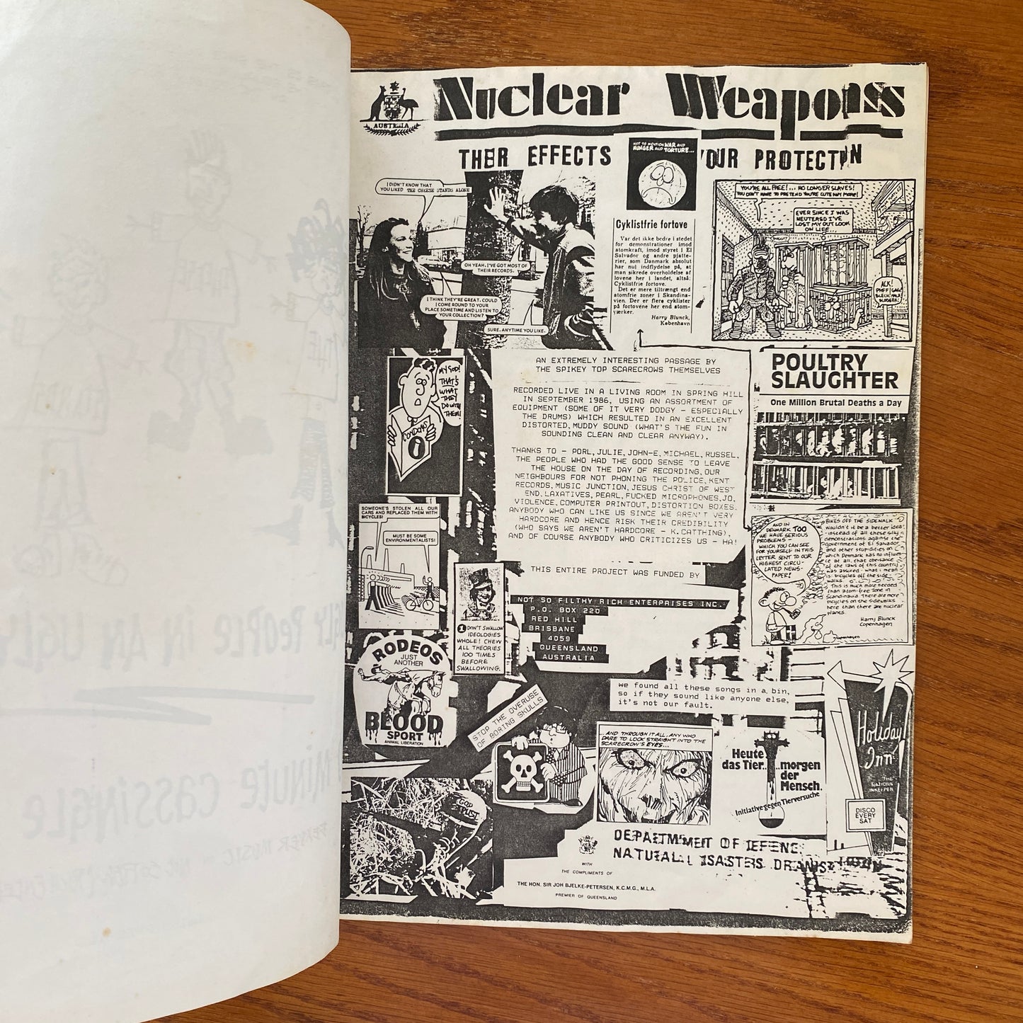 The Cheese Stands Alone: Ugly People In An Ugly World