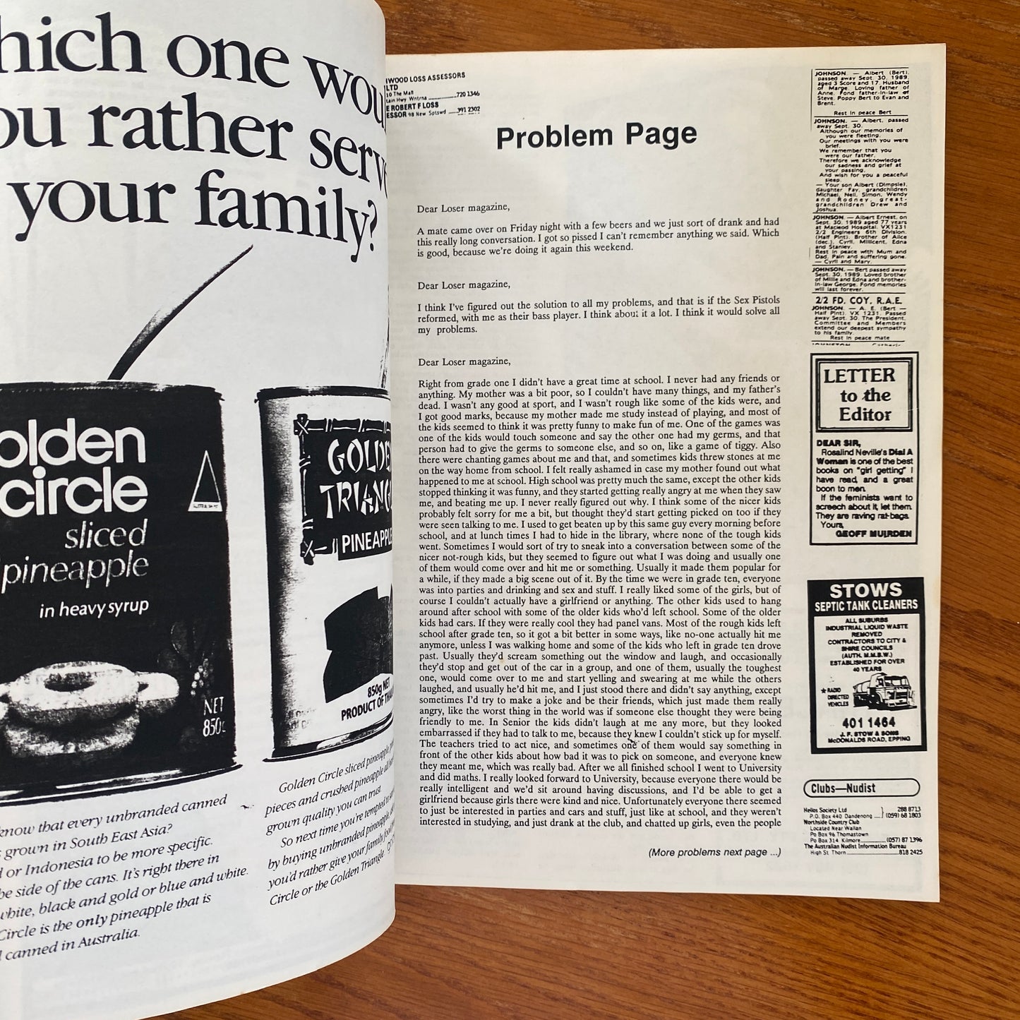 Loser Magazine: The Magazine For You