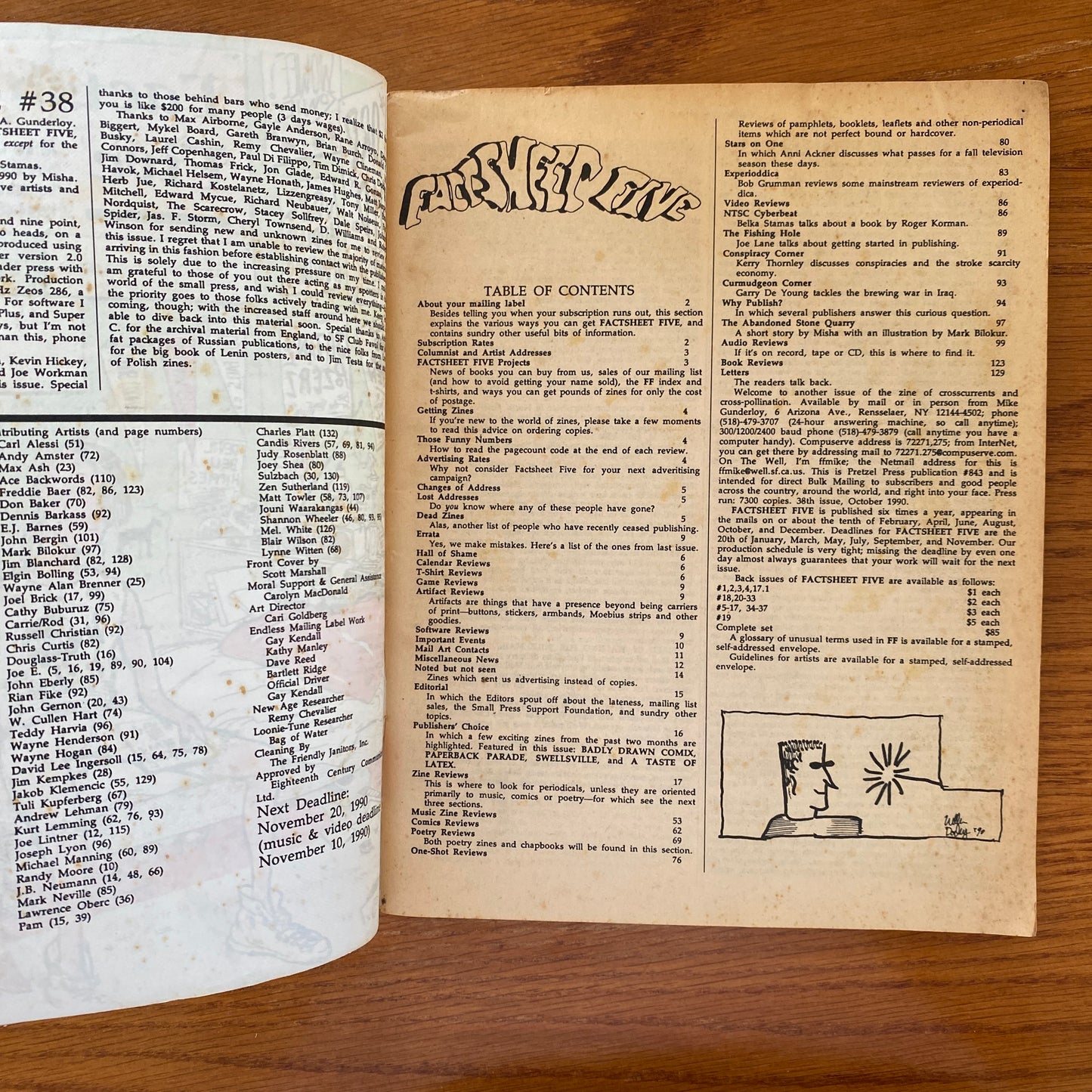 Factsheet Five