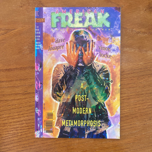 American Freak A Tale of the Un-Men  1-5