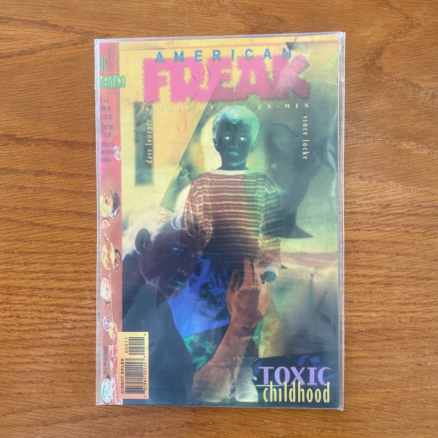 American Freak A Tale of the Un-Men  1-5