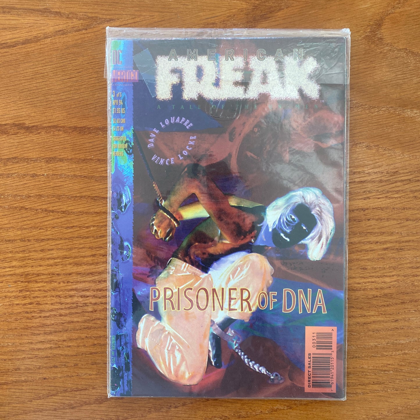 American Freak A Tale of the Un-Men  1-5