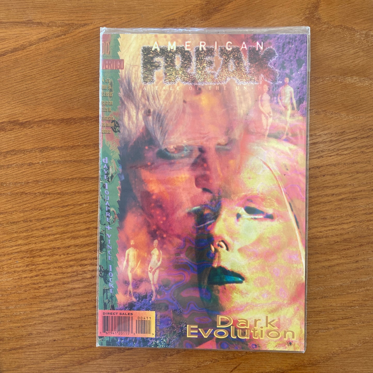 American Freak A Tale of the Un-Men  1-5