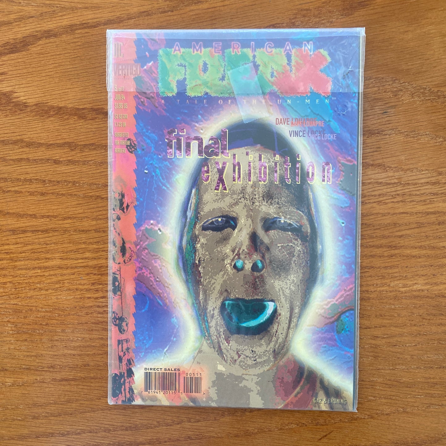 American Freak A Tale of the Un-Men  1-5