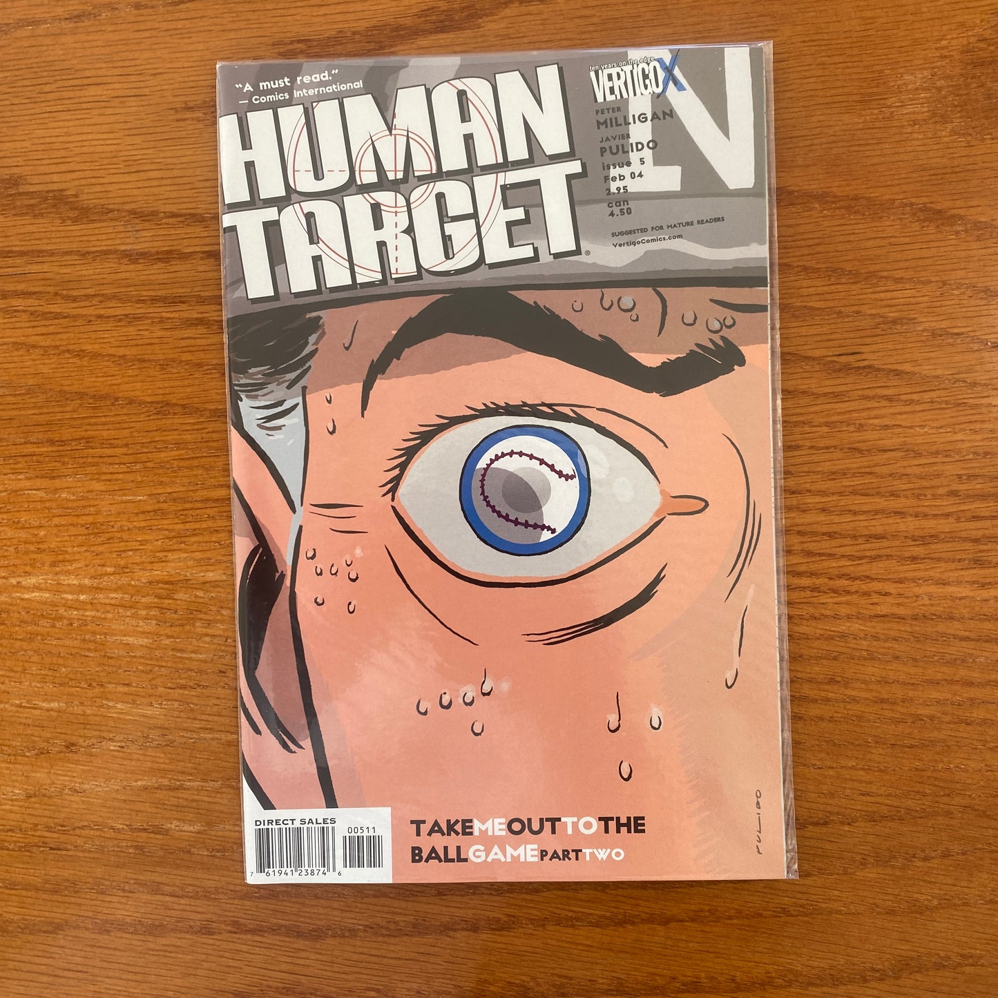 Human Target 5