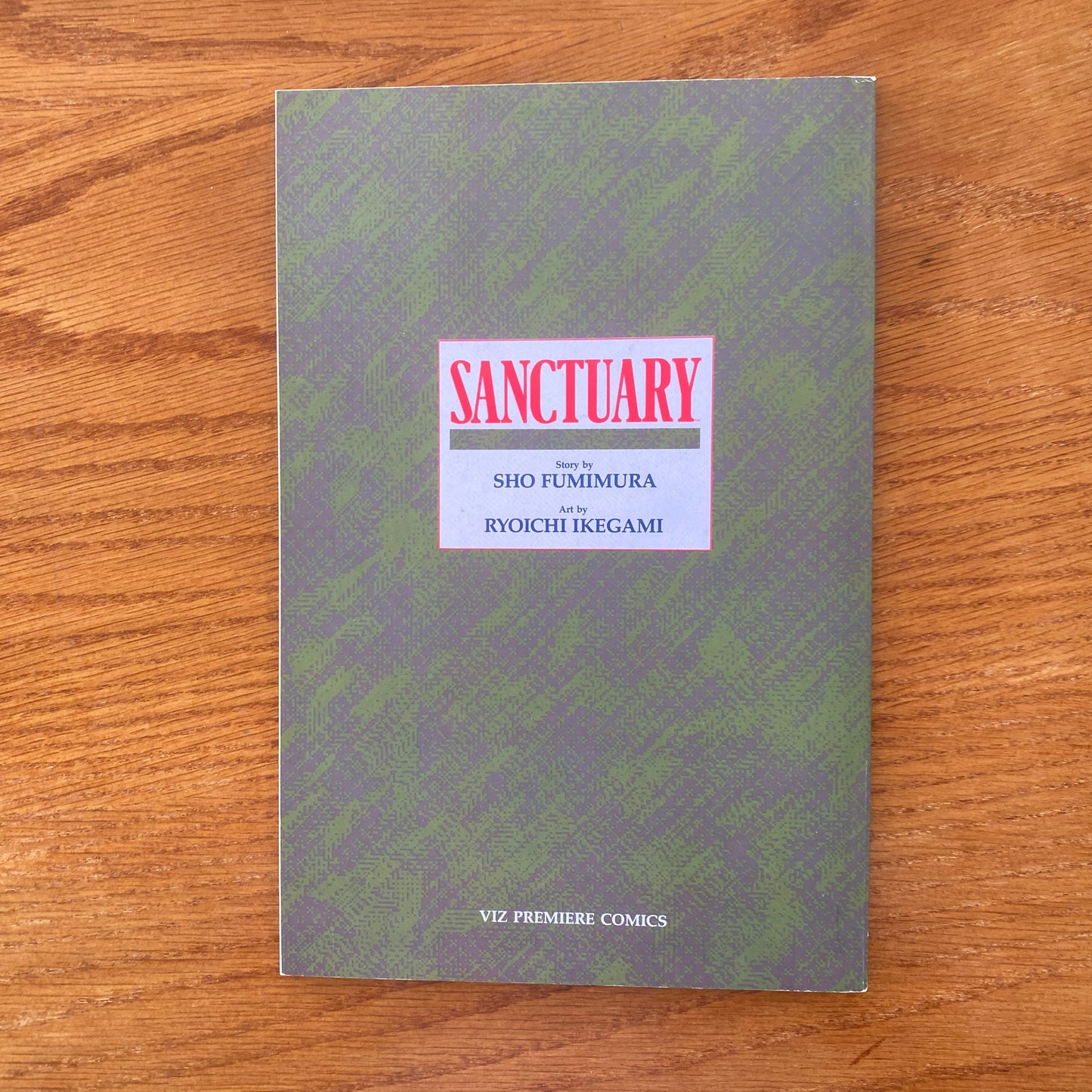 Sanctuary V1.N1