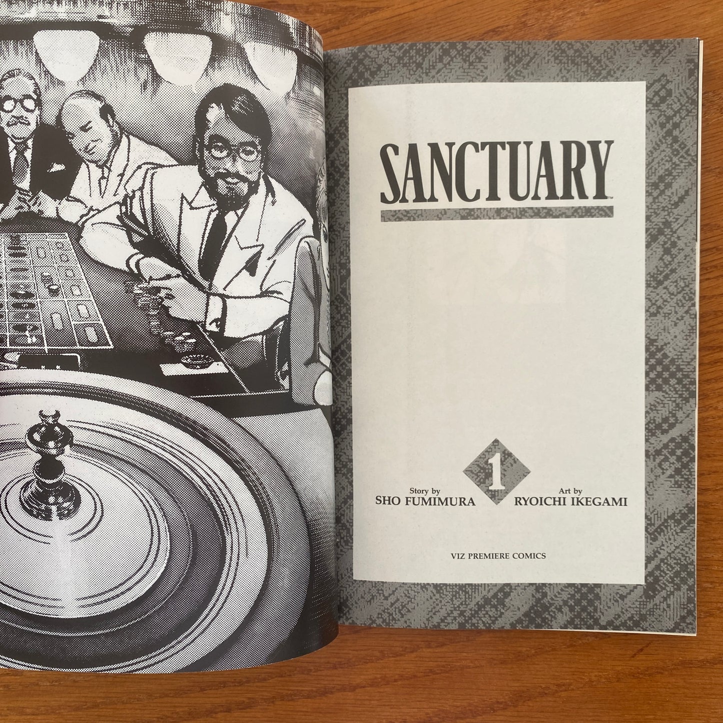 Sanctuary V1.N1