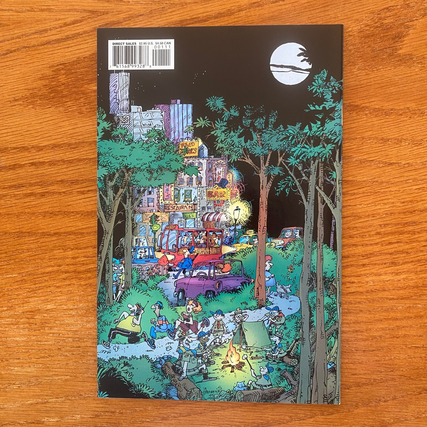 Sergio Aragones Blair Which?