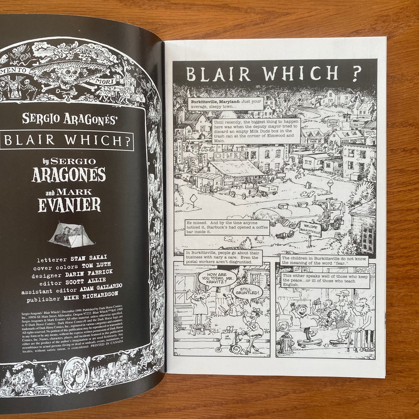 Sergio Aragones Blair Which?