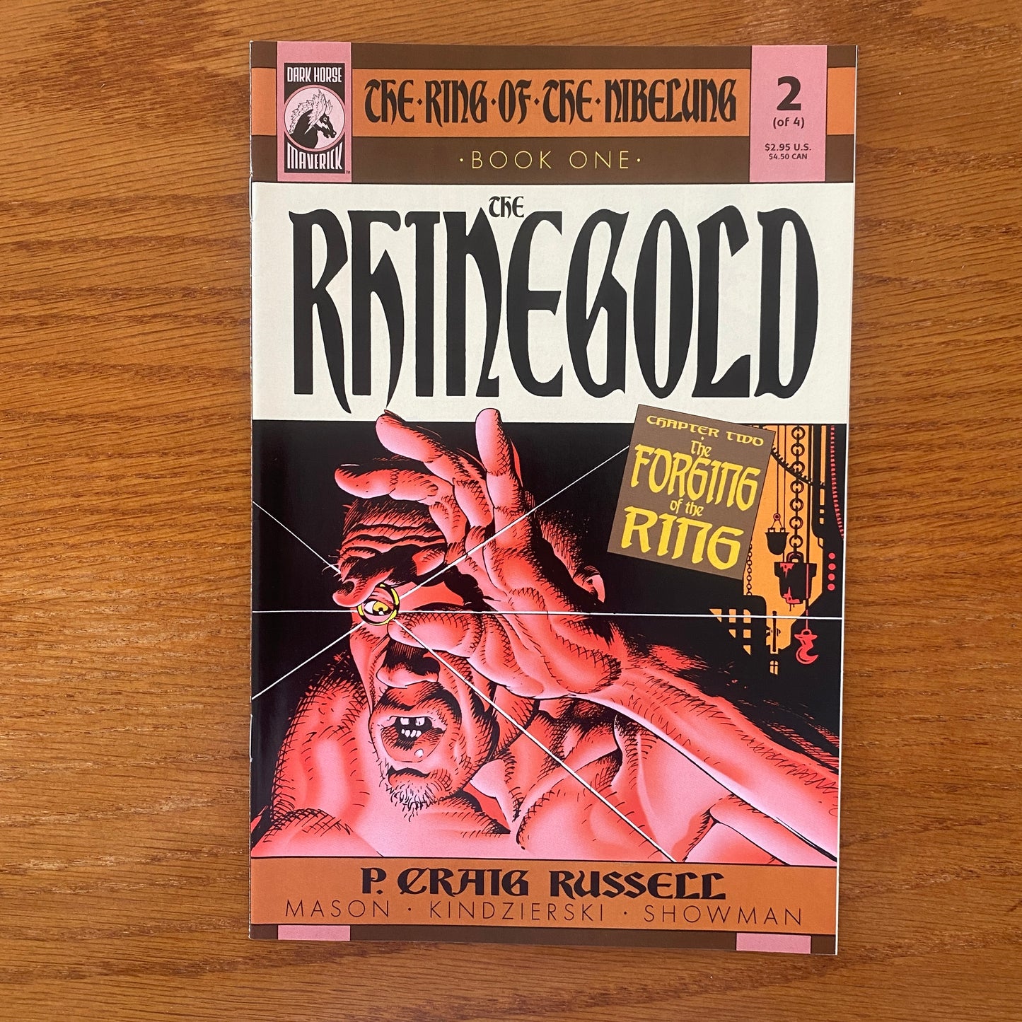 Ring of the Nibelung Rhinegold 1-4