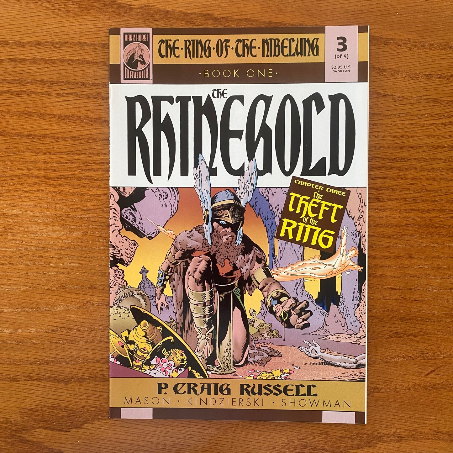 Ring of the Nibelung Rhinegold 1-4