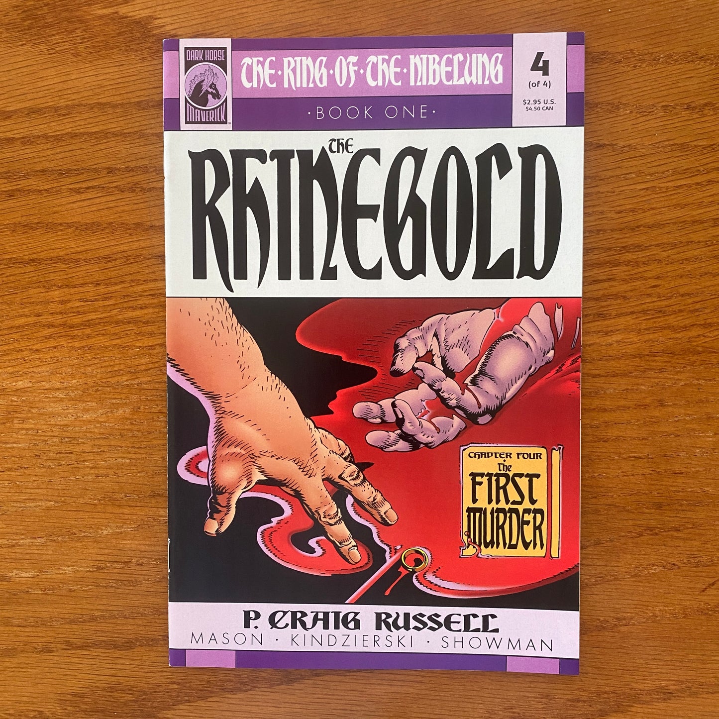 Ring of the Nibelung Rhinegold 1-4