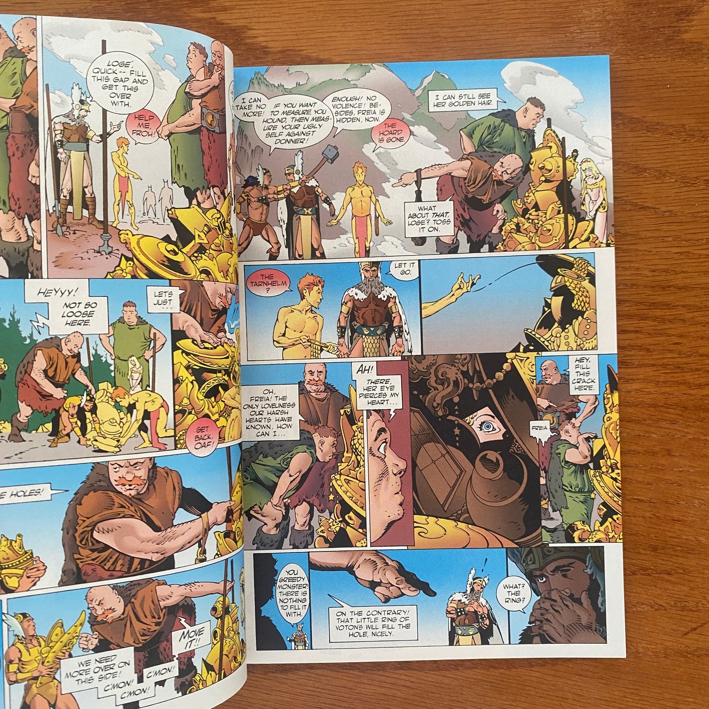 Ring of the Nibelung Rhinegold 1-4
