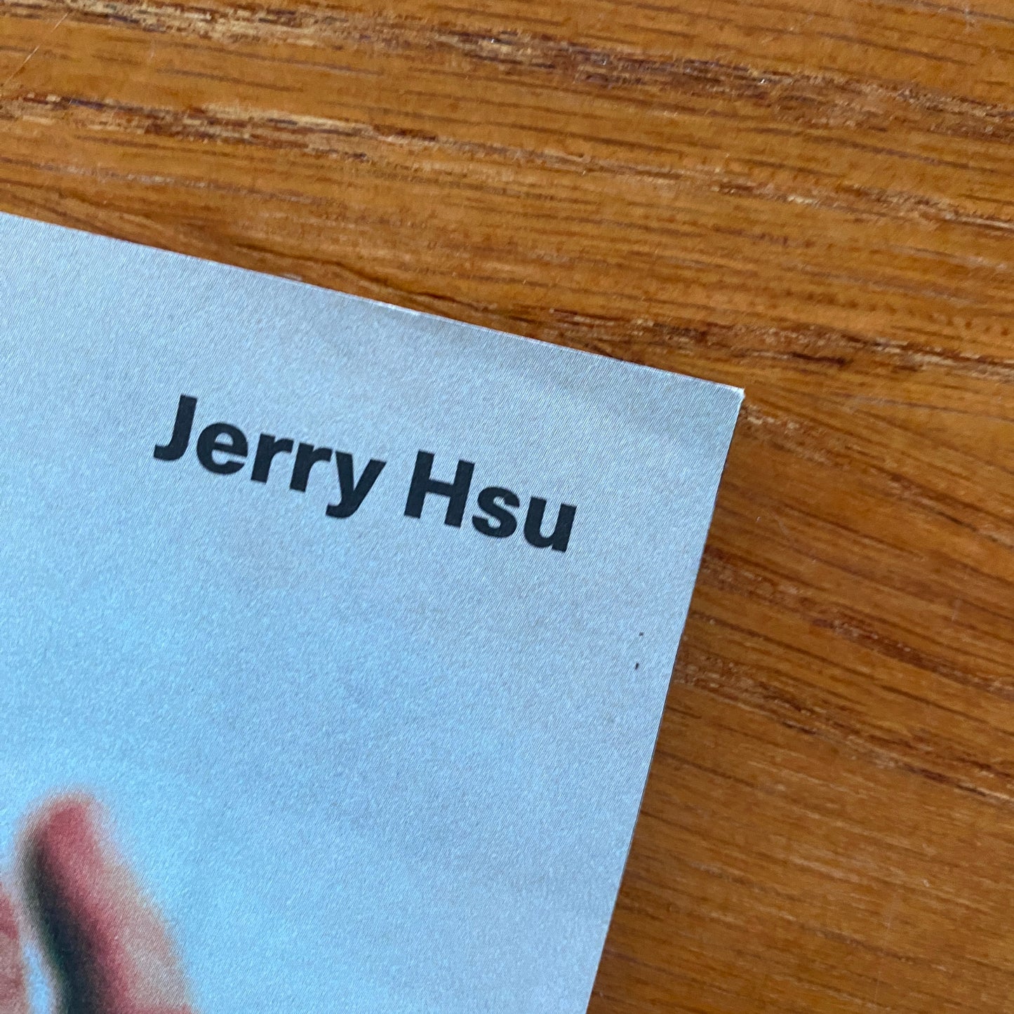 Follow the White Rabbit Neo - Jerry Hsu