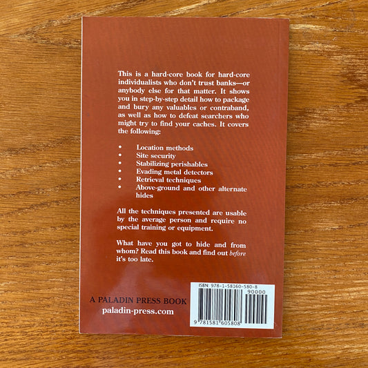 How To Bury Your Goods - Eddie The Wire