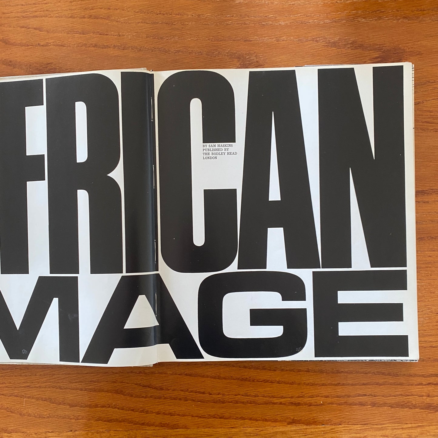 African Image - Sam Haskins