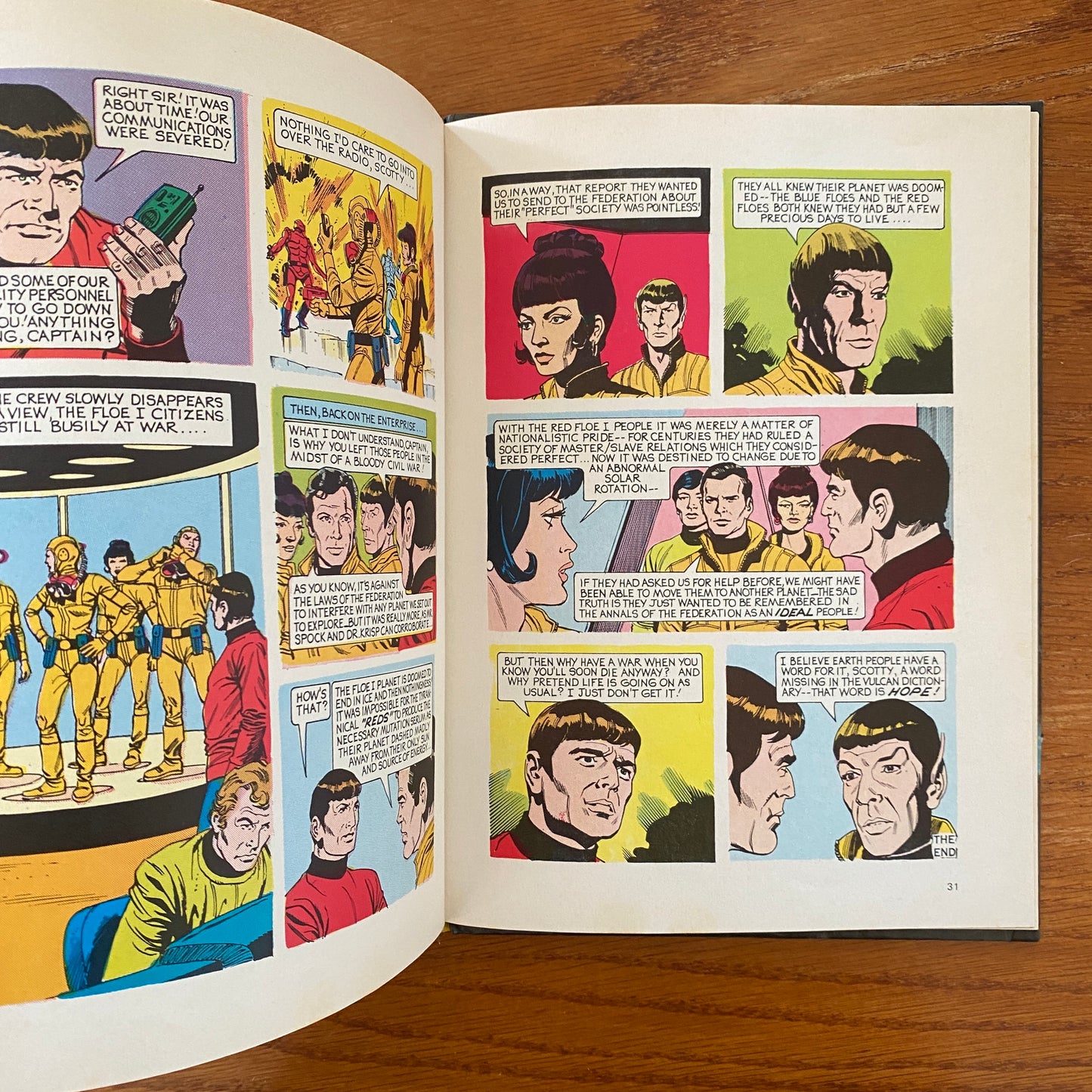 Star Trek Anual 1976