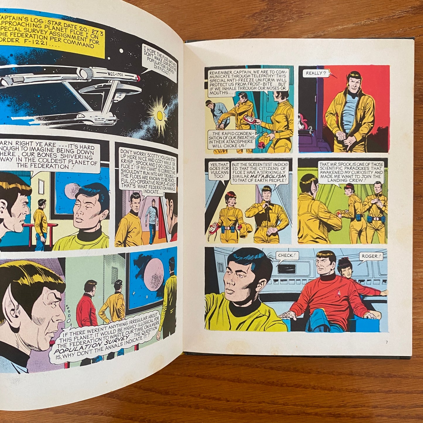Star Trek Anual 1976