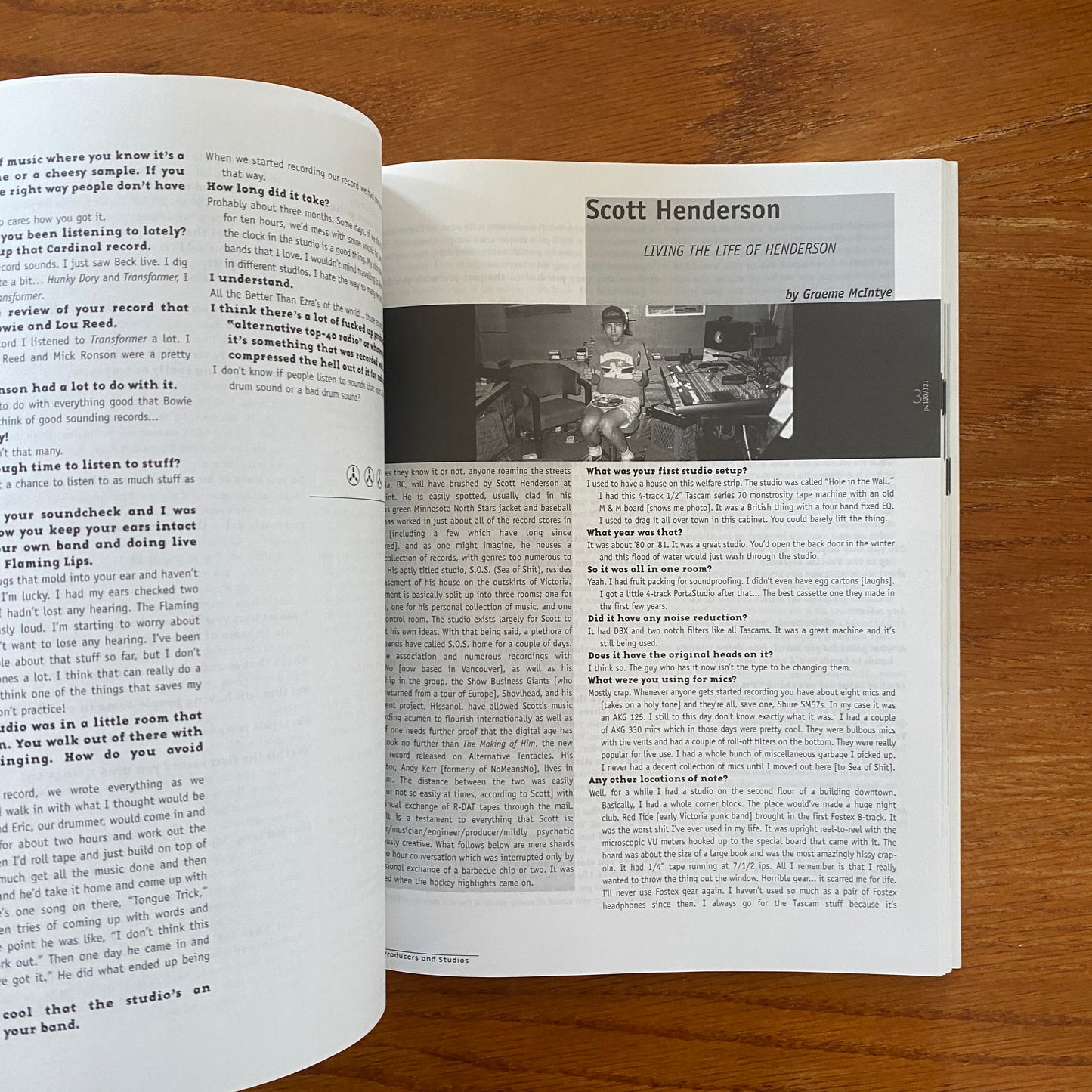 The Tape Op: The Book About Creative Music Recording - Larry Crane