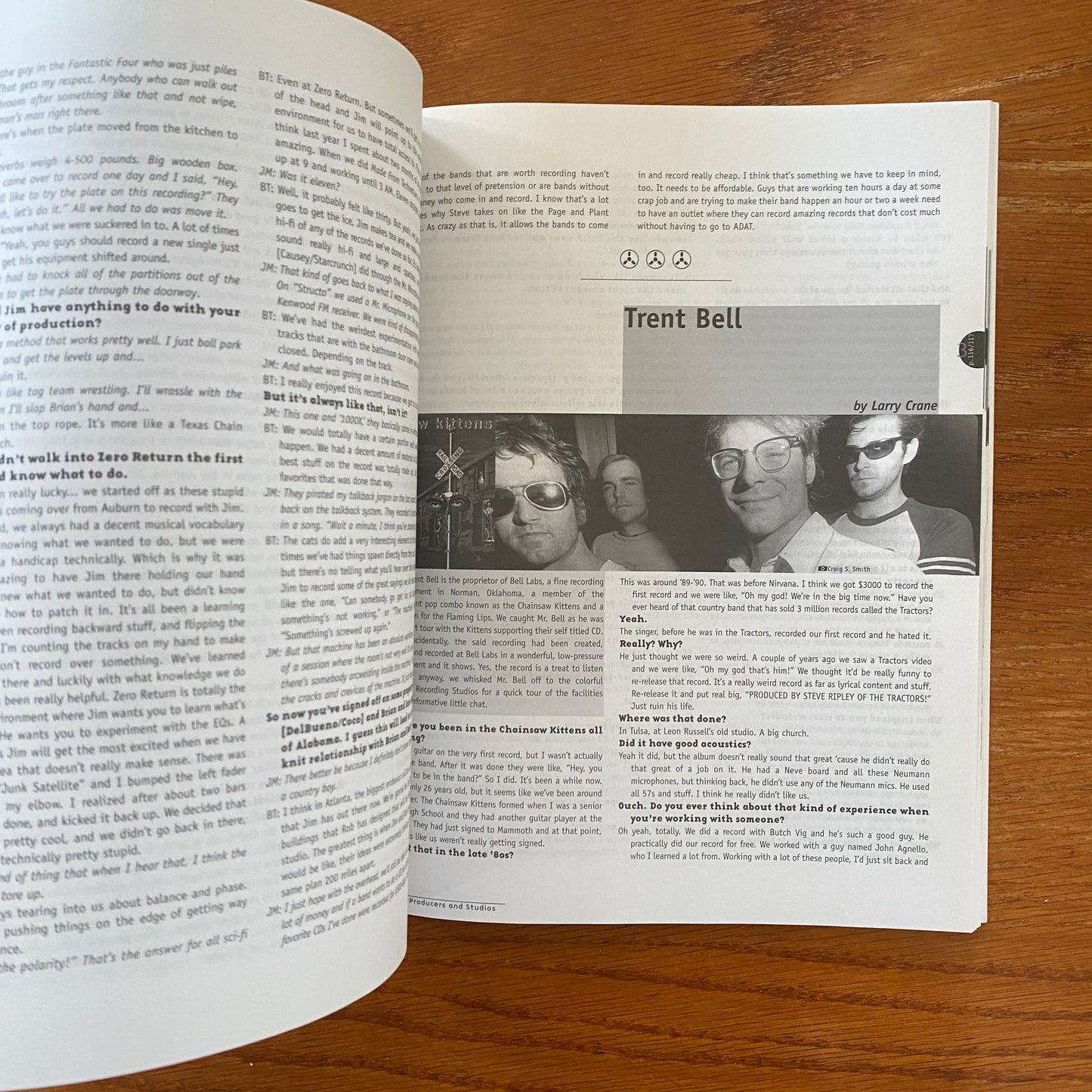 The Tape Op: The Book About Creative Music Recording - Larry Crane