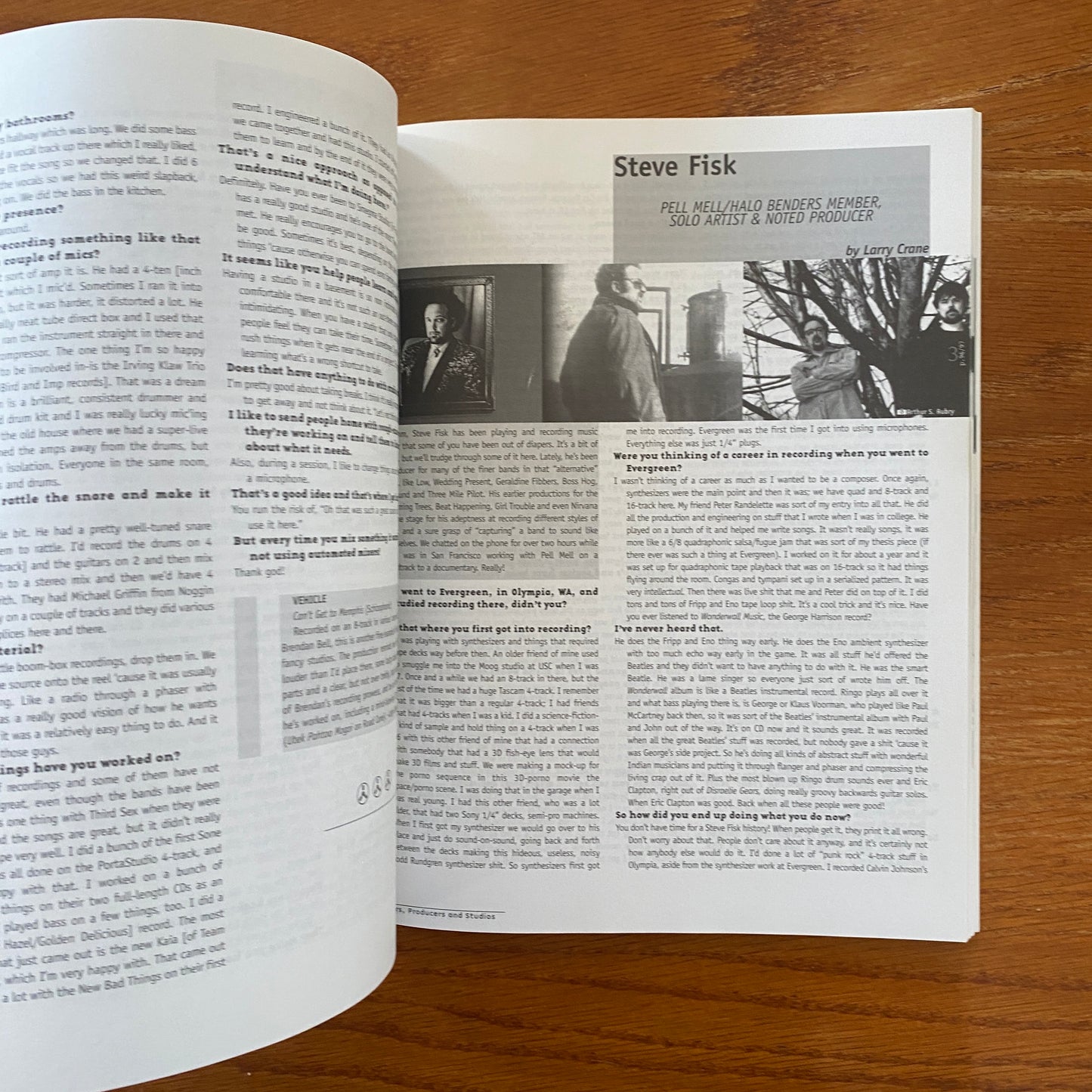 The Tape Op: The Book About Creative Music Recording - Larry Crane