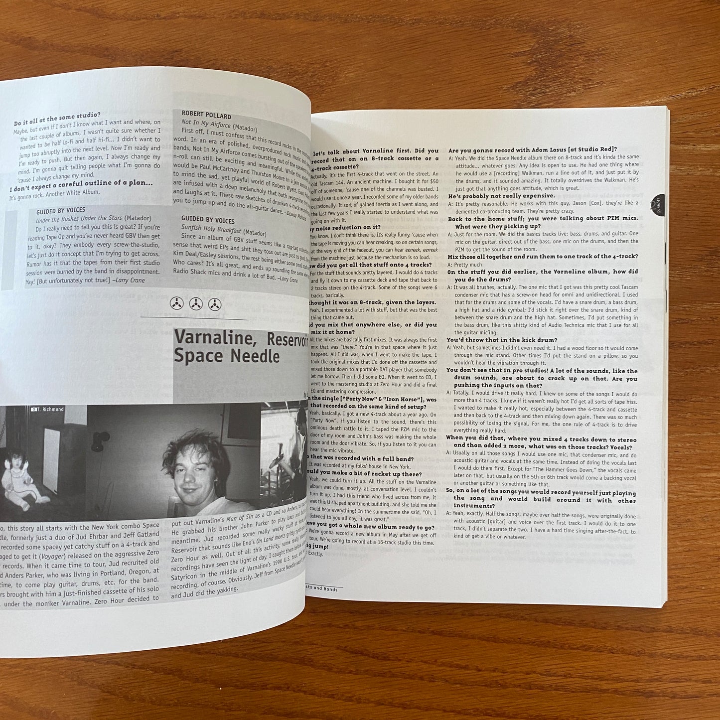 The Tape Op: The Book About Creative Music Recording - Larry Crane