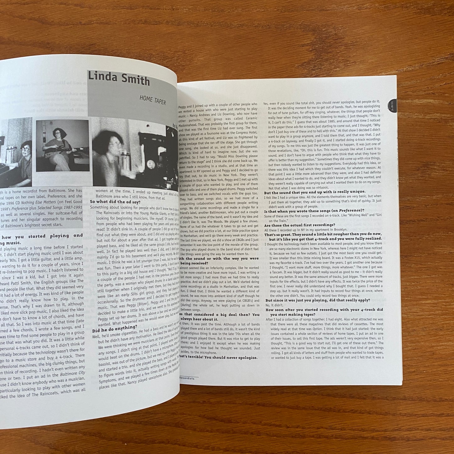The Tape Op: The Book About Creative Music Recording - Larry Crane