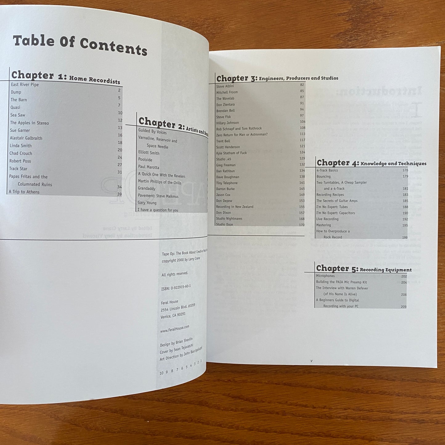 The Tape Op: The Book About Creative Music Recording - Larry Crane