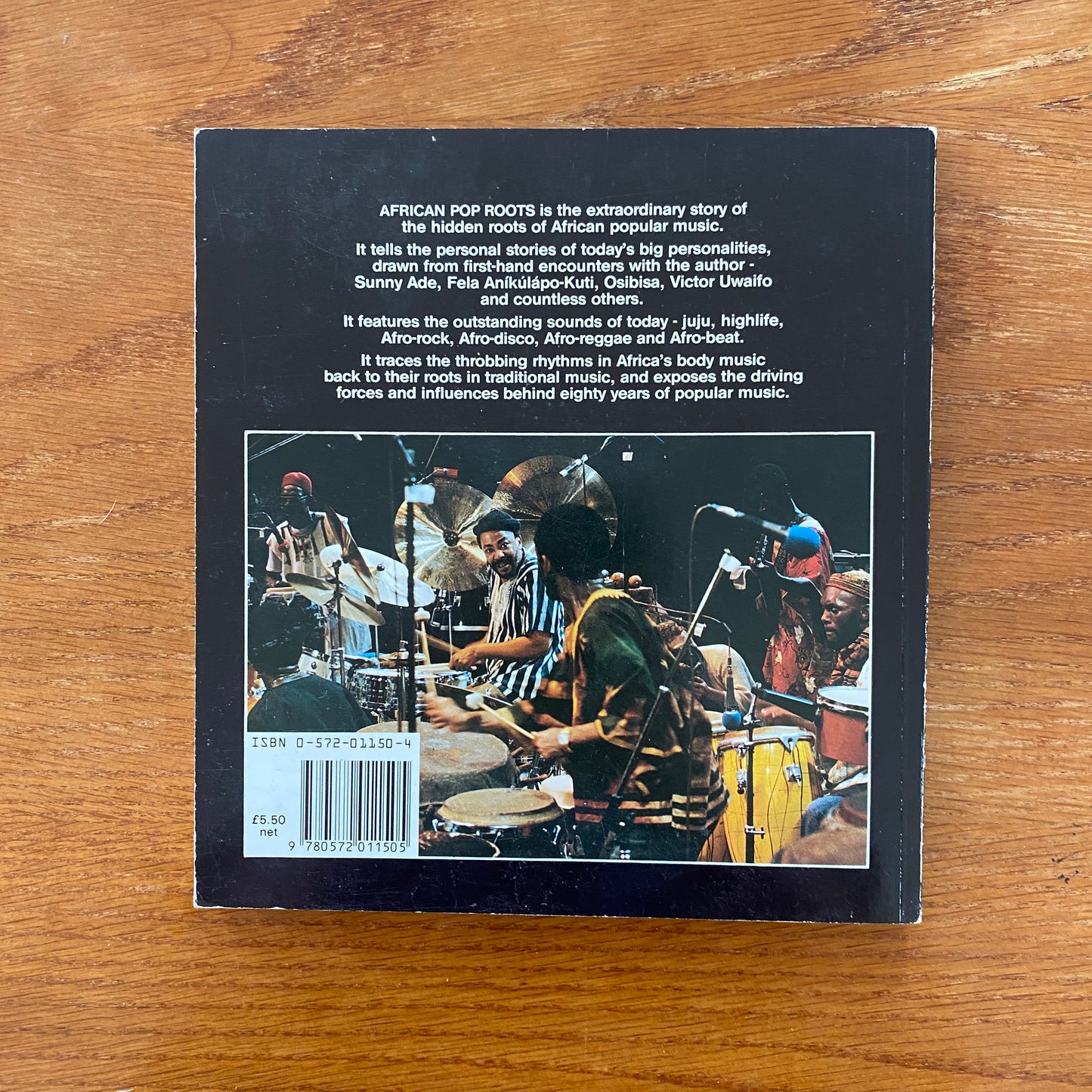 African Pop Roots: The Inside Rhythms Of Africa - John Collins
