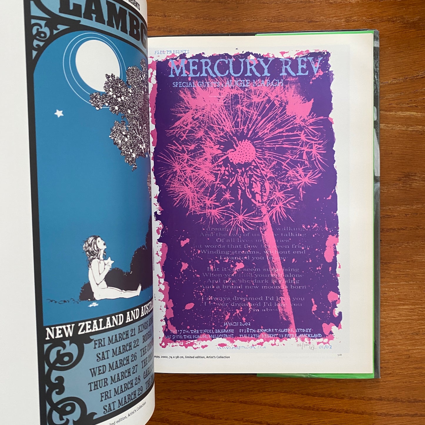 Plastered: Poster Art Of Australian Popular Music - Murray Walding & Nick Vokvic