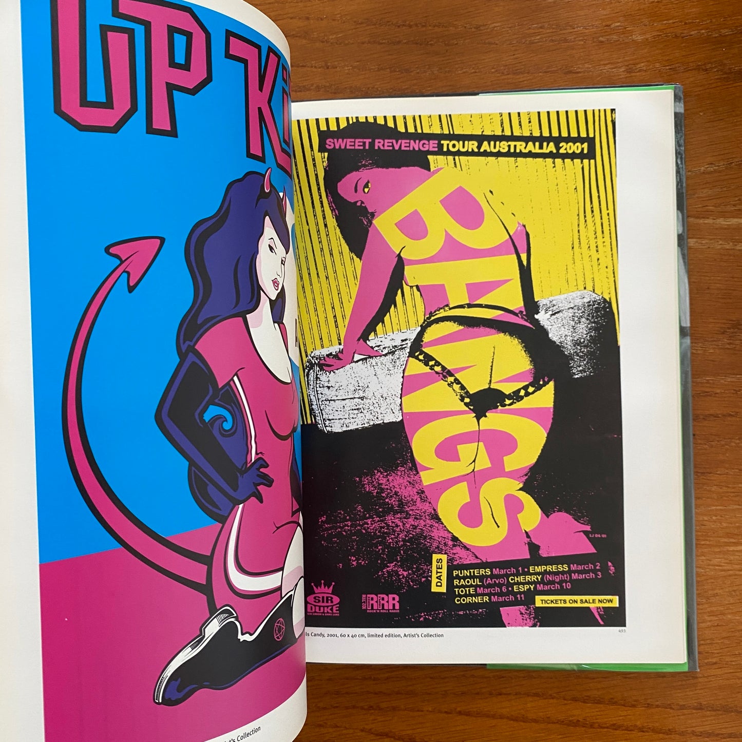 Plastered: Poster Art Of Australian Popular Music - Murray Walding & Nick Vokvic