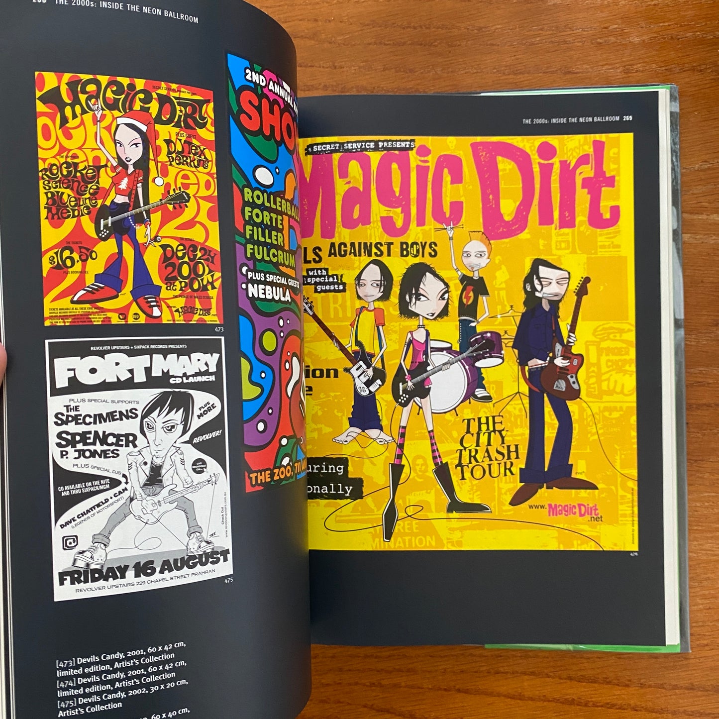 Plastered: Poster Art Of Australian Popular Music - Murray Walding & Nick Vokvic