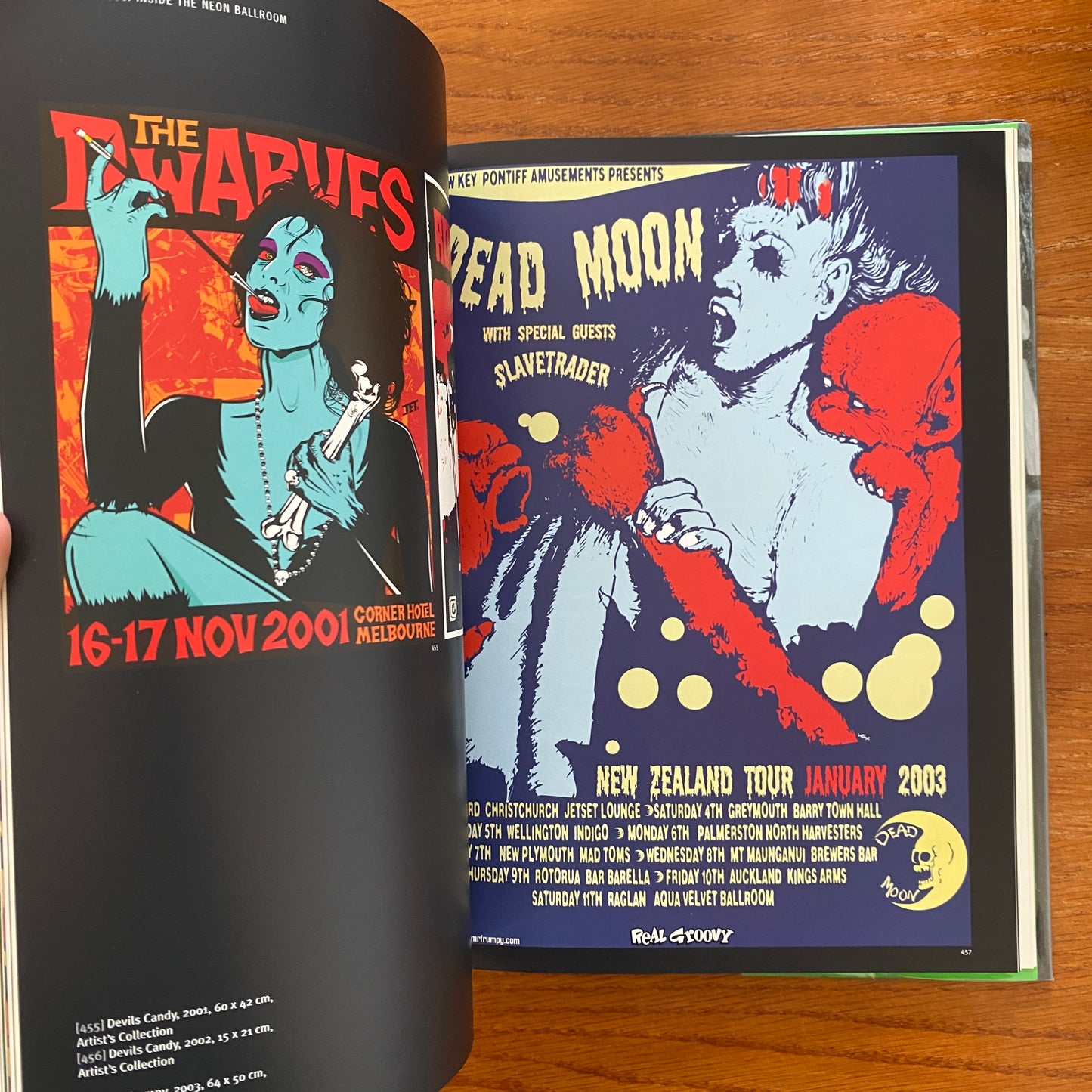 Plastered: Poster Art Of Australian Popular Music - Murray Walding & Nick Vokvic