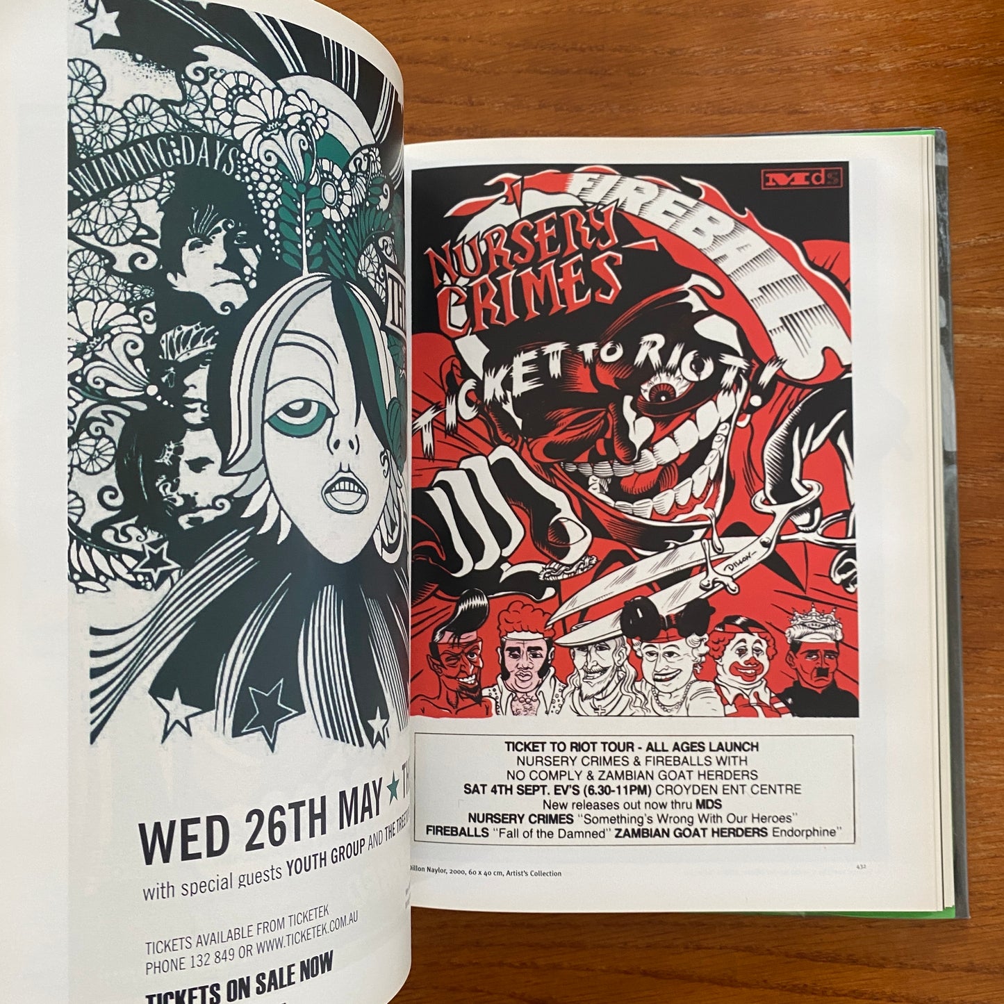 Plastered: Poster Art Of Australian Popular Music - Murray Walding & Nick Vokvic