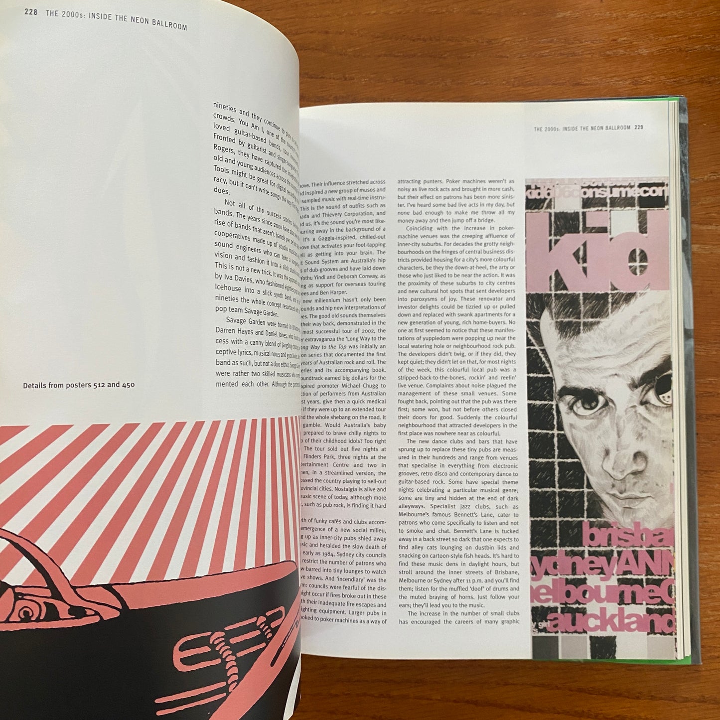 Plastered: Poster Art Of Australian Popular Music - Murray Walding & Nick Vokvic